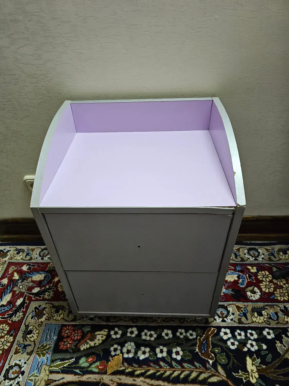 تخت نوجوان با سرویس کامل|تخت و سرویس خواب|اصفهان, باغ زرشک|دیوار