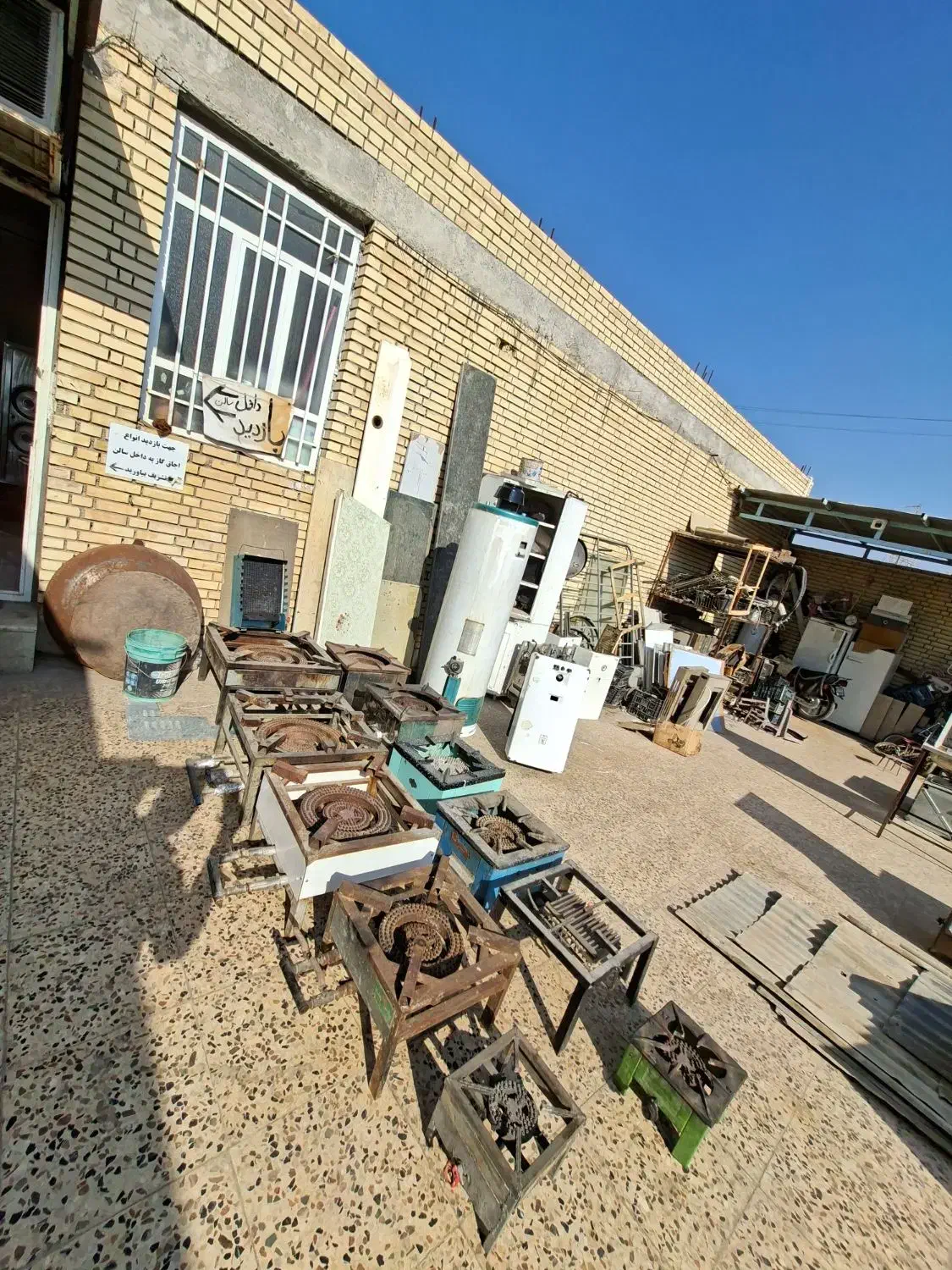 گاز تک شعله چند شعله نذری رستورانی حیاطی رومیزی|اجاق گاز و لوازم برقی پختوپز|بهبهان, |دیوار