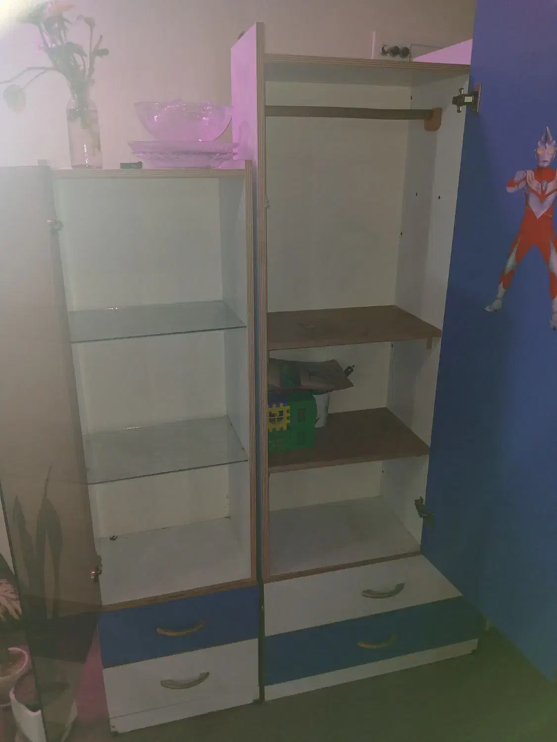 جا کفشی و کمد|مبلمان خانگی و میز عسلی|کارون, |دیوار