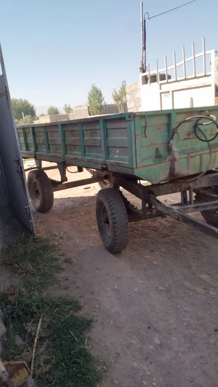 تریلی تراکتور|ماشینآلات صنعتی|سراب, |دیوار