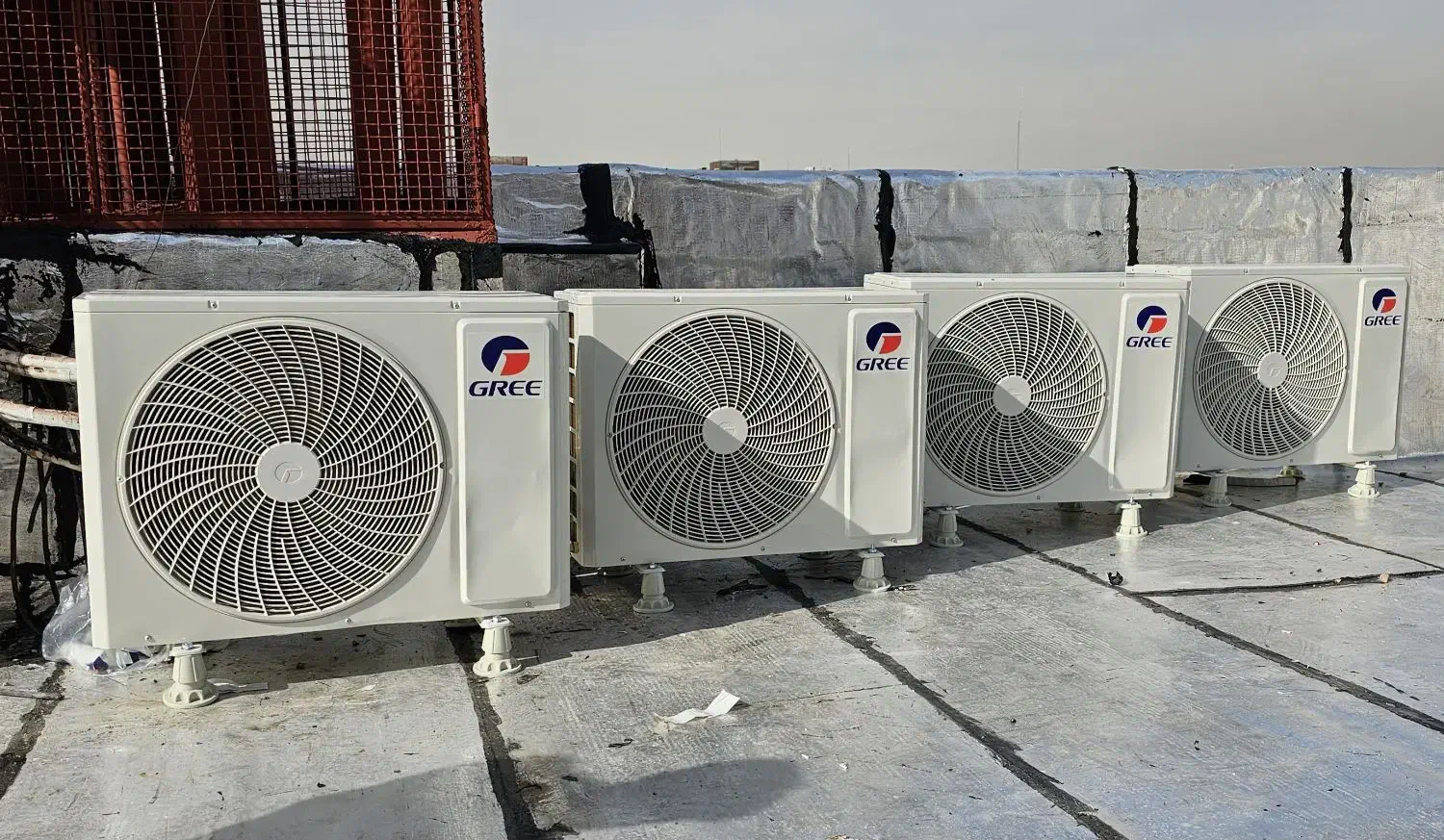 نصب فروش و تعمییر ات تخصصی کولر گازی|خدمات پیشه و مهارت|شیراز, فرگاز|دیوار