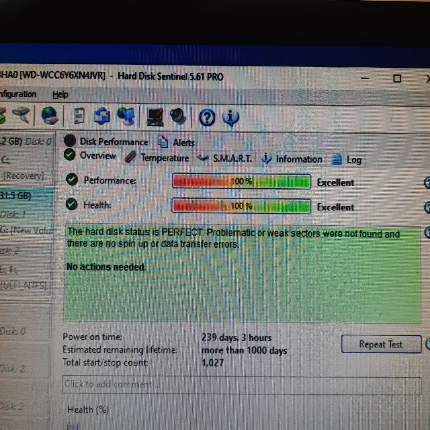 هارد یک ترا|قطعات و لوازم جانبی رایانه|ارومیه, |دیوار