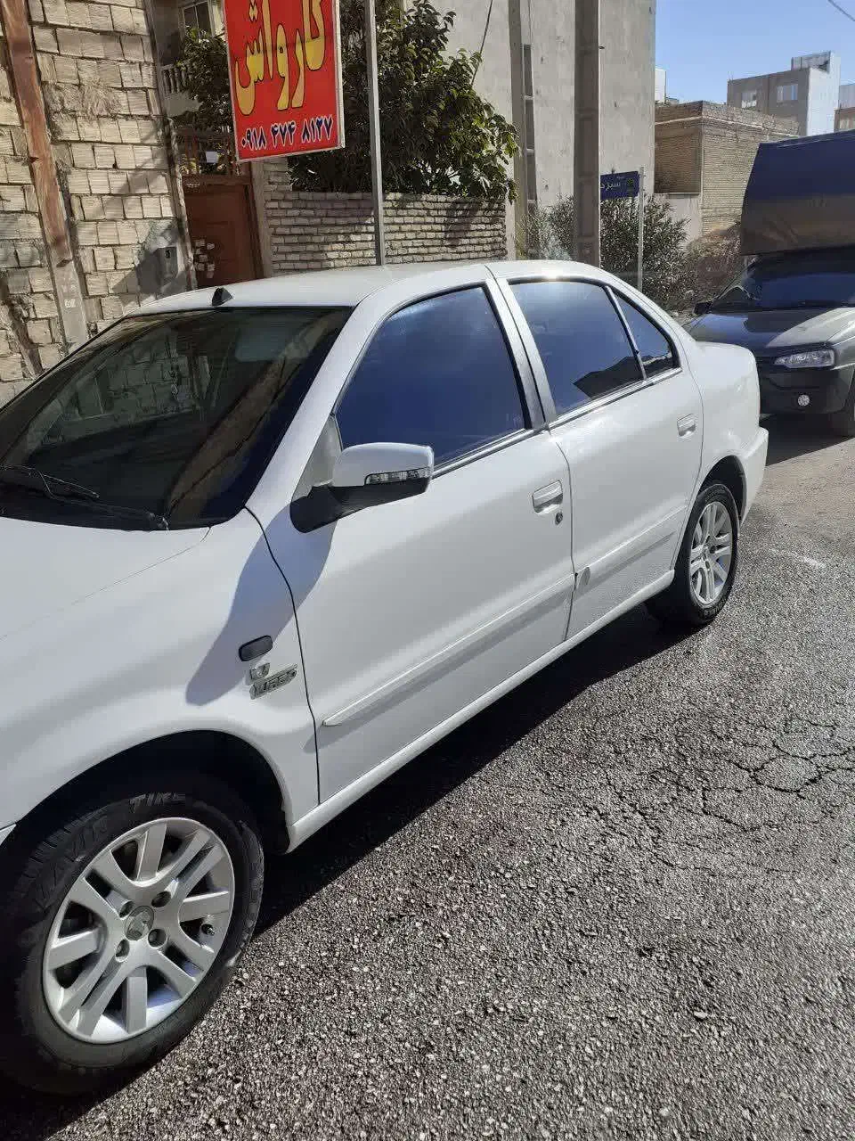 سمند سورن بدون رنگ|خودرو سواری و وانت|کرمانشاه, |دیوار