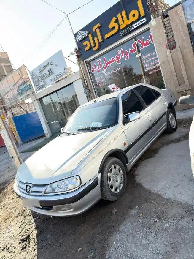 پارس ۸۵دوررنگ فنی سالم زیرپاعالی اتاق بی صدا|خودرو سواری و وانت|کاشان, دانش|دیوار