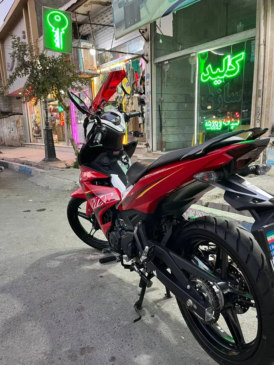 یاماها mx king 1403|موتورسیکلت|پاکدشت, پاکدشت (مامازند)|دیوار