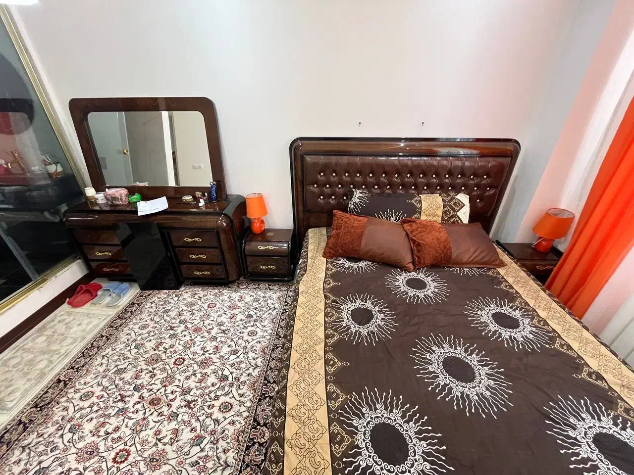 تخت دو نفره|تخت و سرویس خواب|اراک, |دیوار