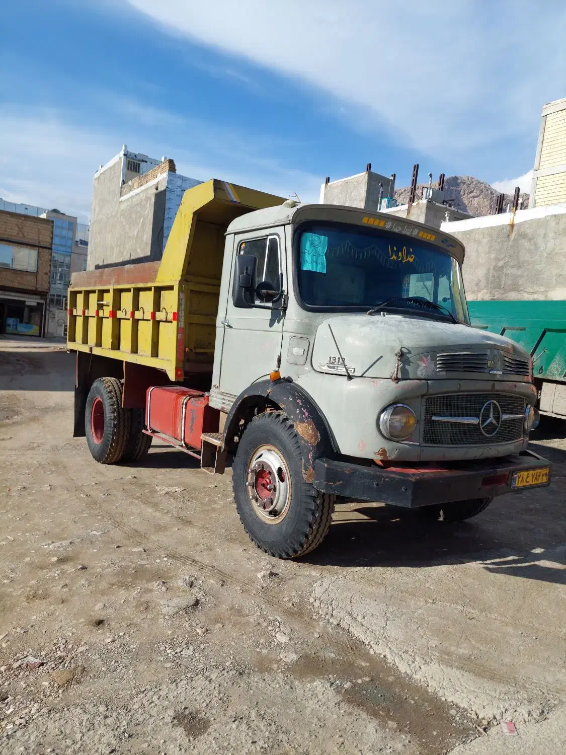 ۹۱۱|خودرو سنگین|کرمانشاه, |دیوار