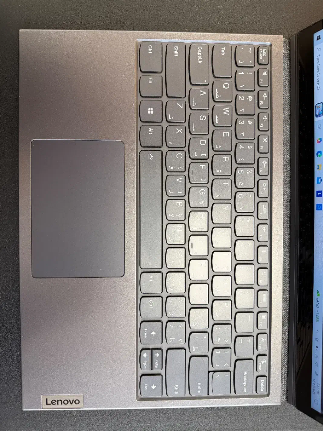 Lenovo yoga duet 7 touchscreen pen|رایانه همراه|تهران, جردن|دیوار