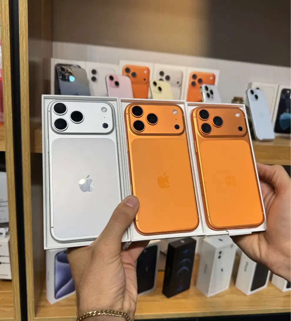 اپل 17pro max zaa نات اکتیو|موبایل|قزوین, |دیوار