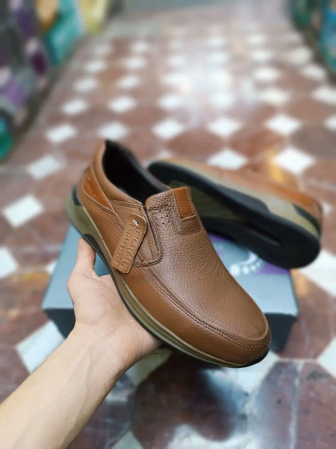 کفش تمام چرم  مدل مکلس|کیف، کفش، کمربند|تبریز, |دیوار