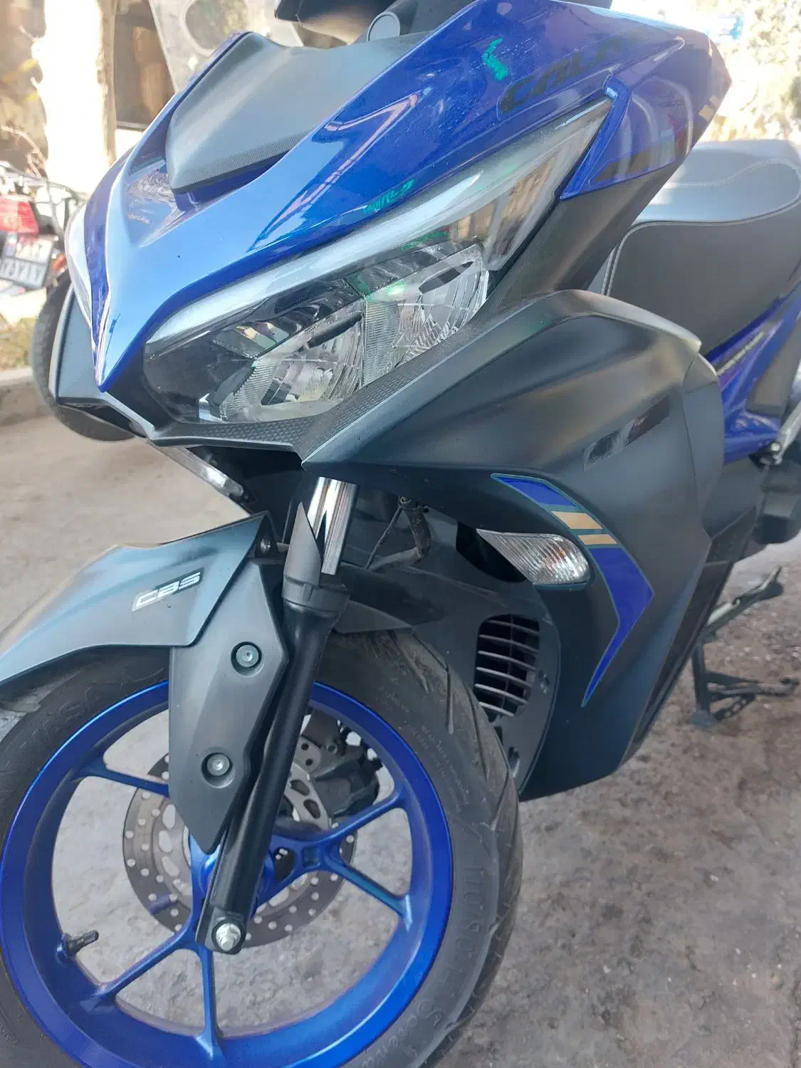 ایروکس مدل 1404|موتورسیکلت|قم, کیوانفر|دیوار