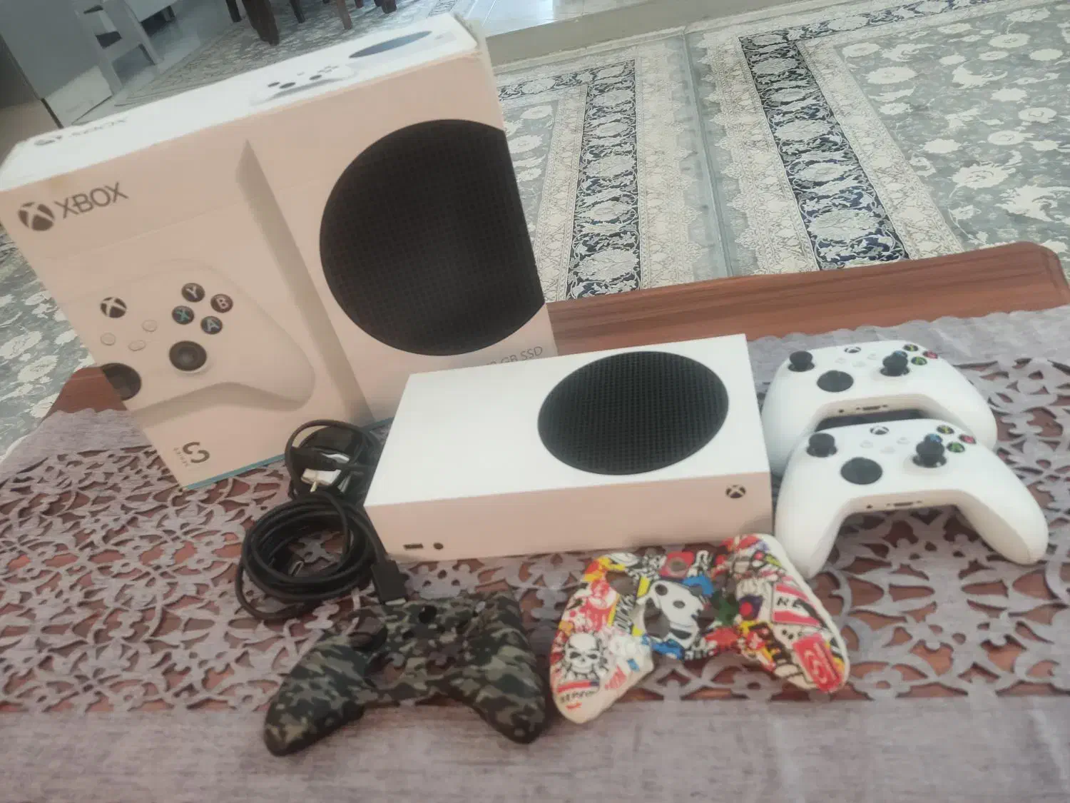 کنسول Xbox series s|کنسول، بازی ویدئویی و آنلاین|بابل, |دیوار