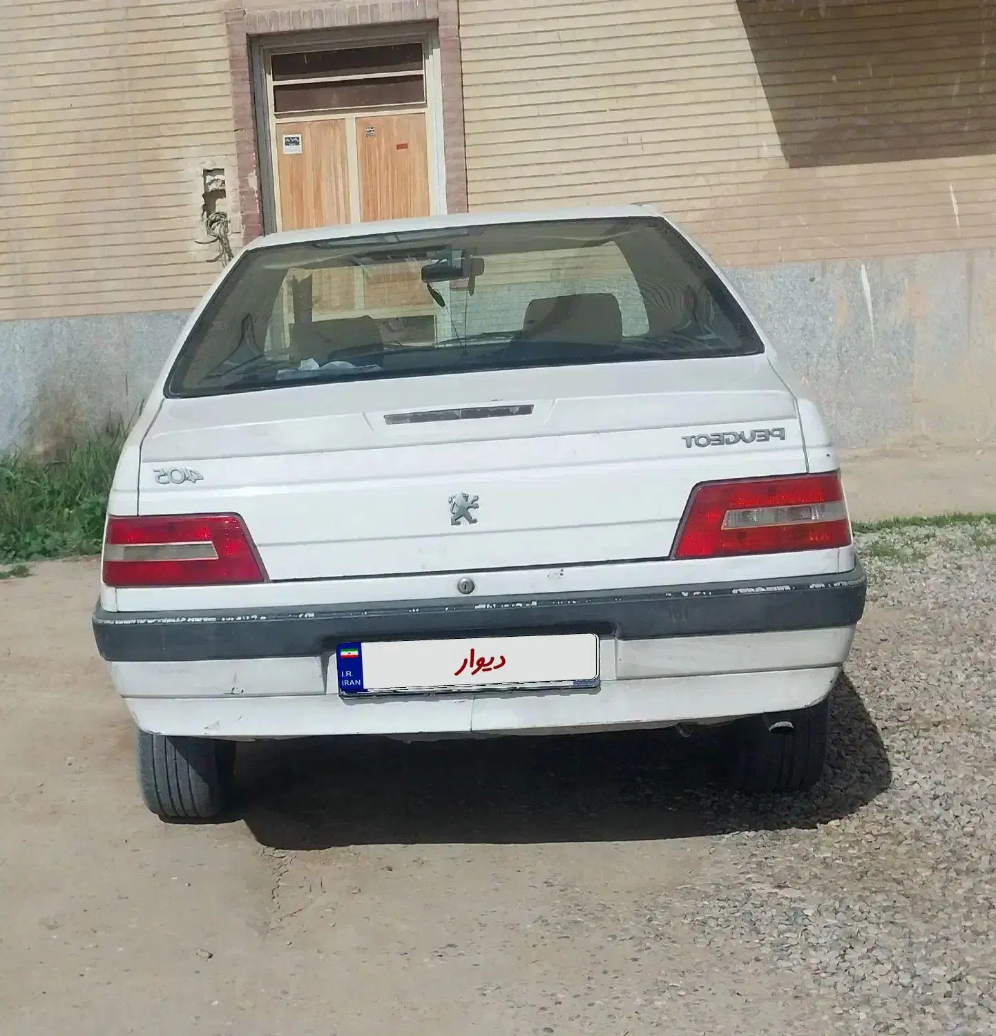 پژو slxسفید|خودرو سواری و وانت|شوشتر, |دیوار