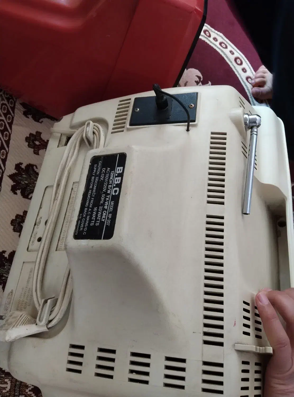 تلوزیون قدیمی ۲تا باهم ۳ملیون|کلکسیون اشیاء عتیقه|ارومیه, |دیوار