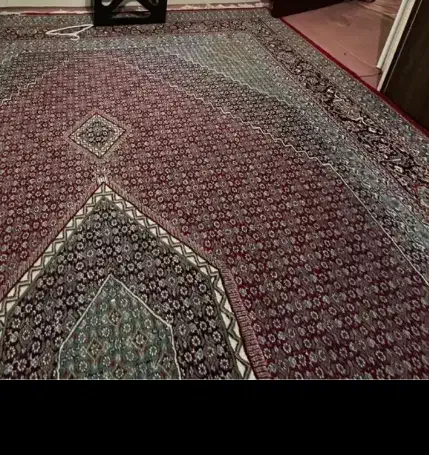 فرش ماسی درهم 12متری و 9 متری|فرش|دیواندره, |دیوار