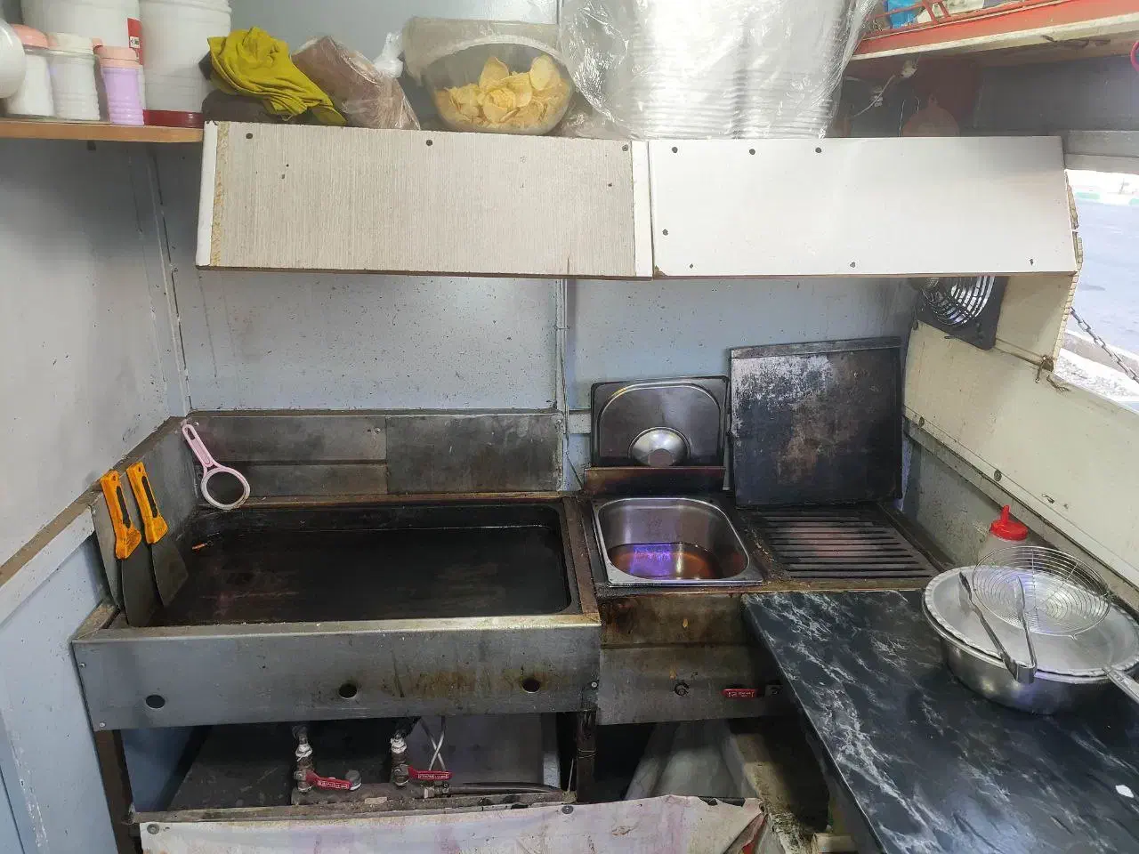 ساندویچی/دکه/فود تراک/کانکس|کافیشاپ و رستوران|پرند, فاز ۶|دیوار