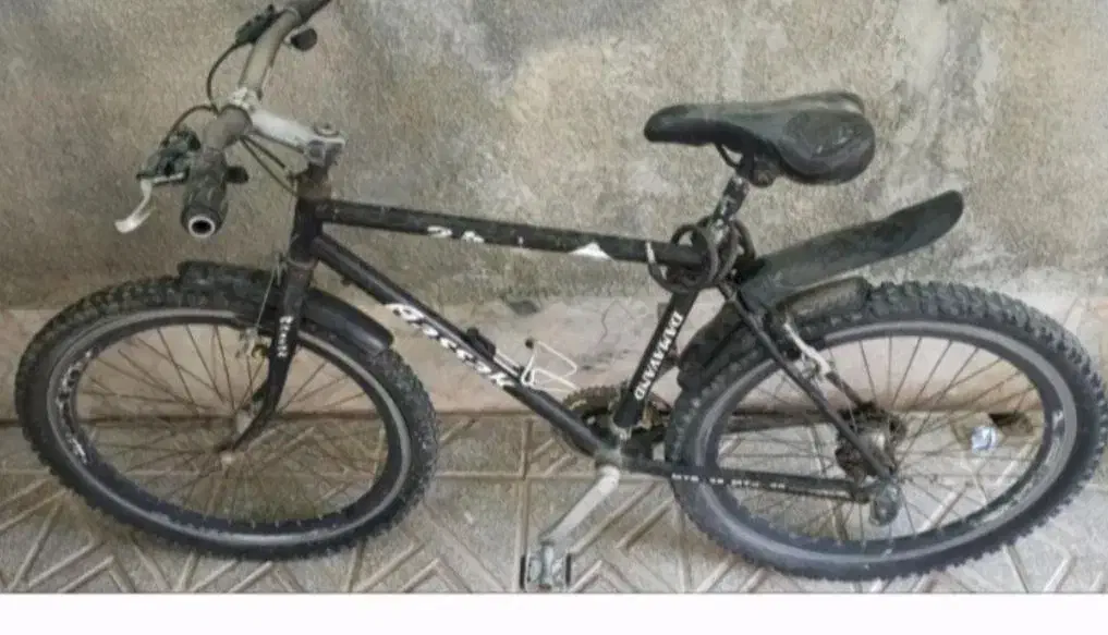 دوچرخه ۲۶ آساک مشکی|دوچرخه، اسکیت، اسکوتر|بجنورد, |دیوار