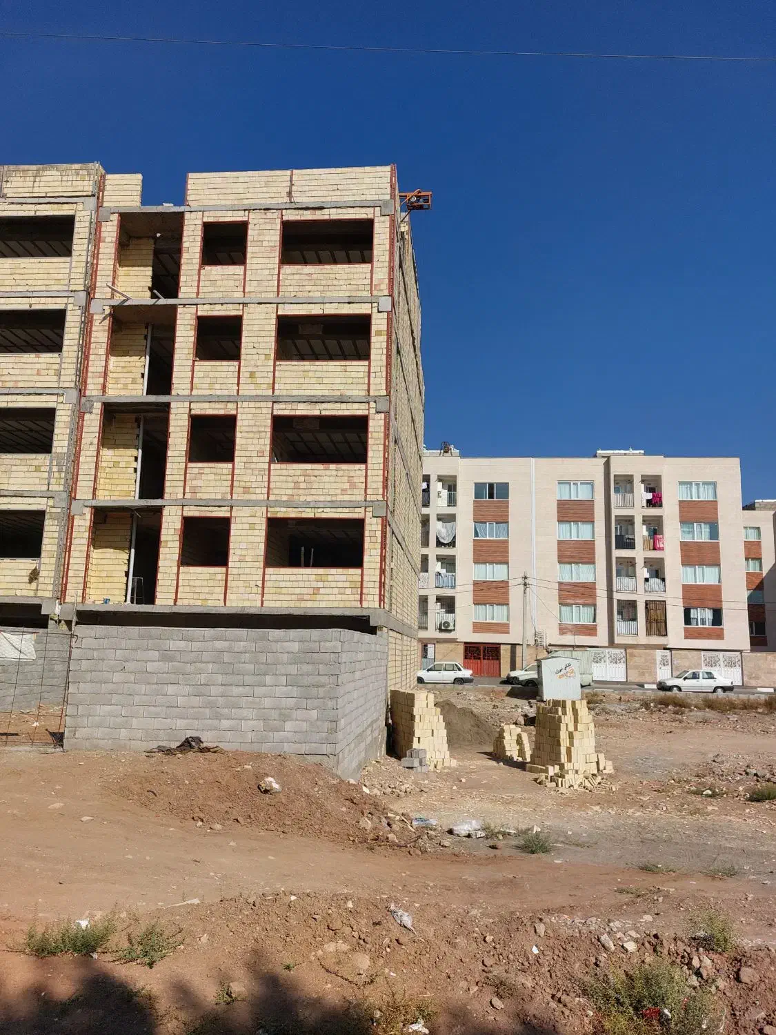 پیش فروش آپارتمان ۹۵ متری سند شش دانگ بیدستان|پیش‌فروش املاک|محمدیه-قزوین, |دیوار