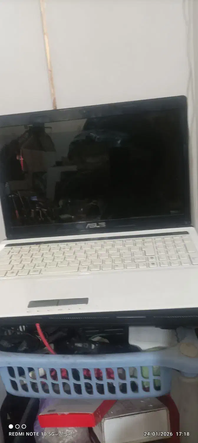 لپ تاپ ایسوزامریکایی|رایانه همراه|سیرجان, |دیوار