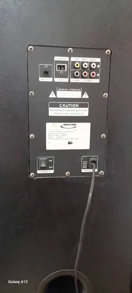 اسپیکر خانگی|سیستم صوتی خانگی|تبریز, |دیوار