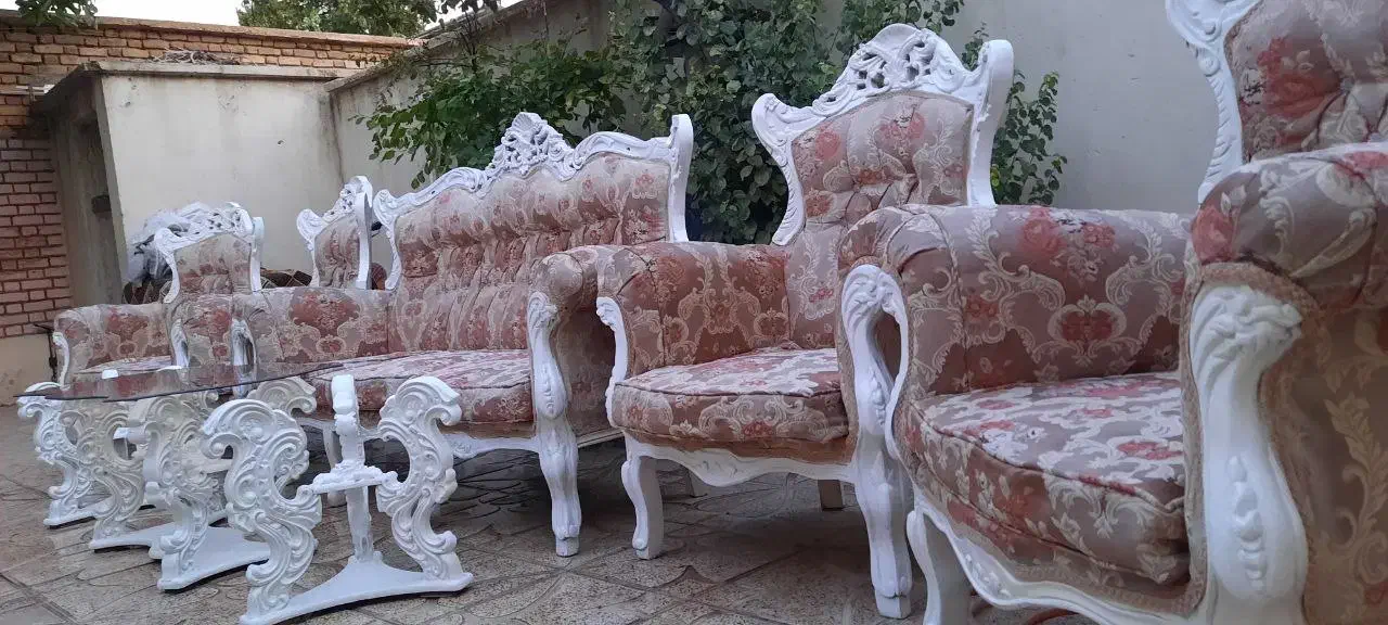 مبلمان سلطنتی خیلی شیک وخوش قیمت|مبلمان خانگی و میز عسلی|بروجرد, |دیوار