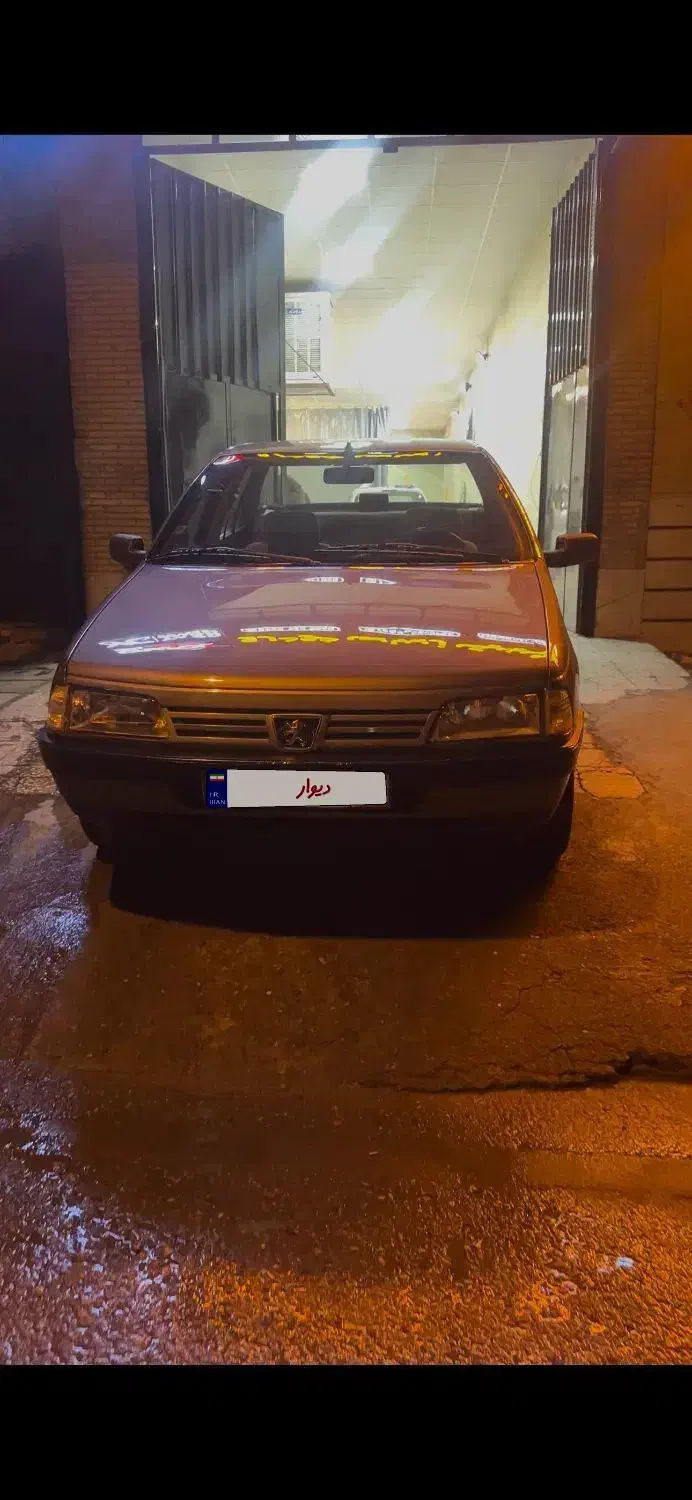 پژو ۸۶تمام‌فابریک‌در‌حد صفر|خودرو سواری و وانت|یزد, |دیوار