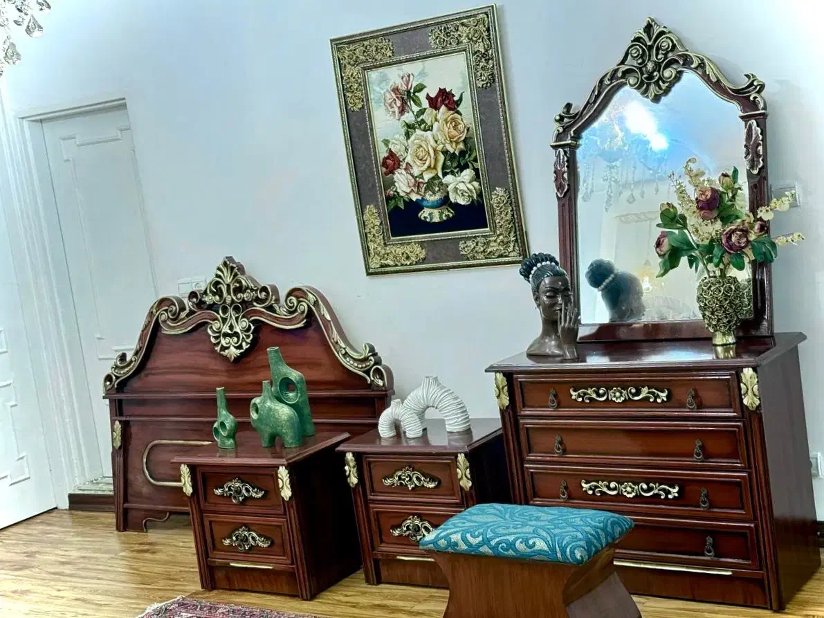 تخت خواب سرویس خواب مناسب عروس|تخت و سرویس خواب|تهران, زعفرانیه|دیوار