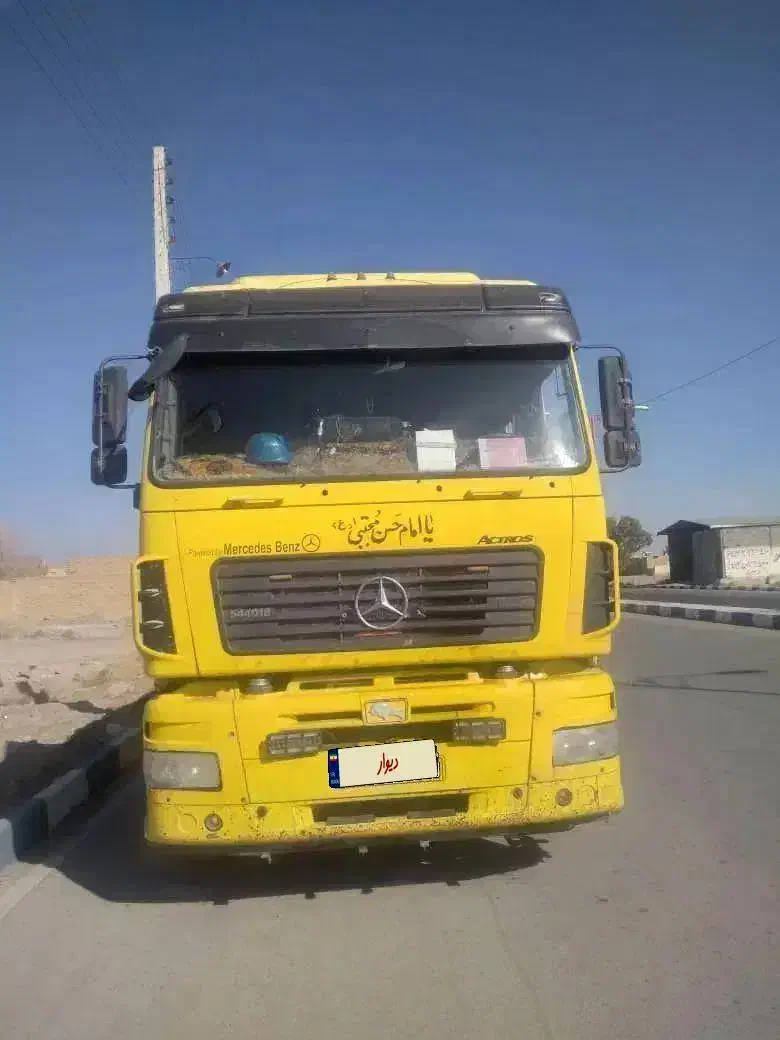 فروش یکدستگاه کشنده ماز مدل ۱۳۹۳|خودرو سنگین|رفسنجان, |دیوار