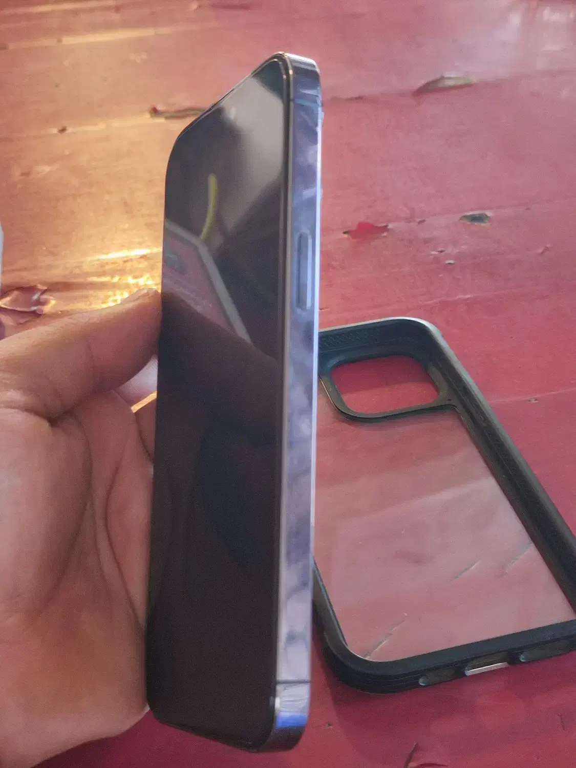 ایفون ۱۴پرومکس بنفشzaa256|موبایل|تنکابن, |دیوار