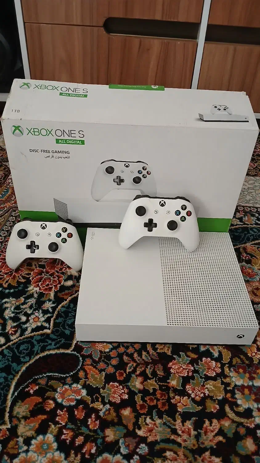 xbox one s|کنسول، بازی ویدئویی و آنلاین|قزوین, |دیوار