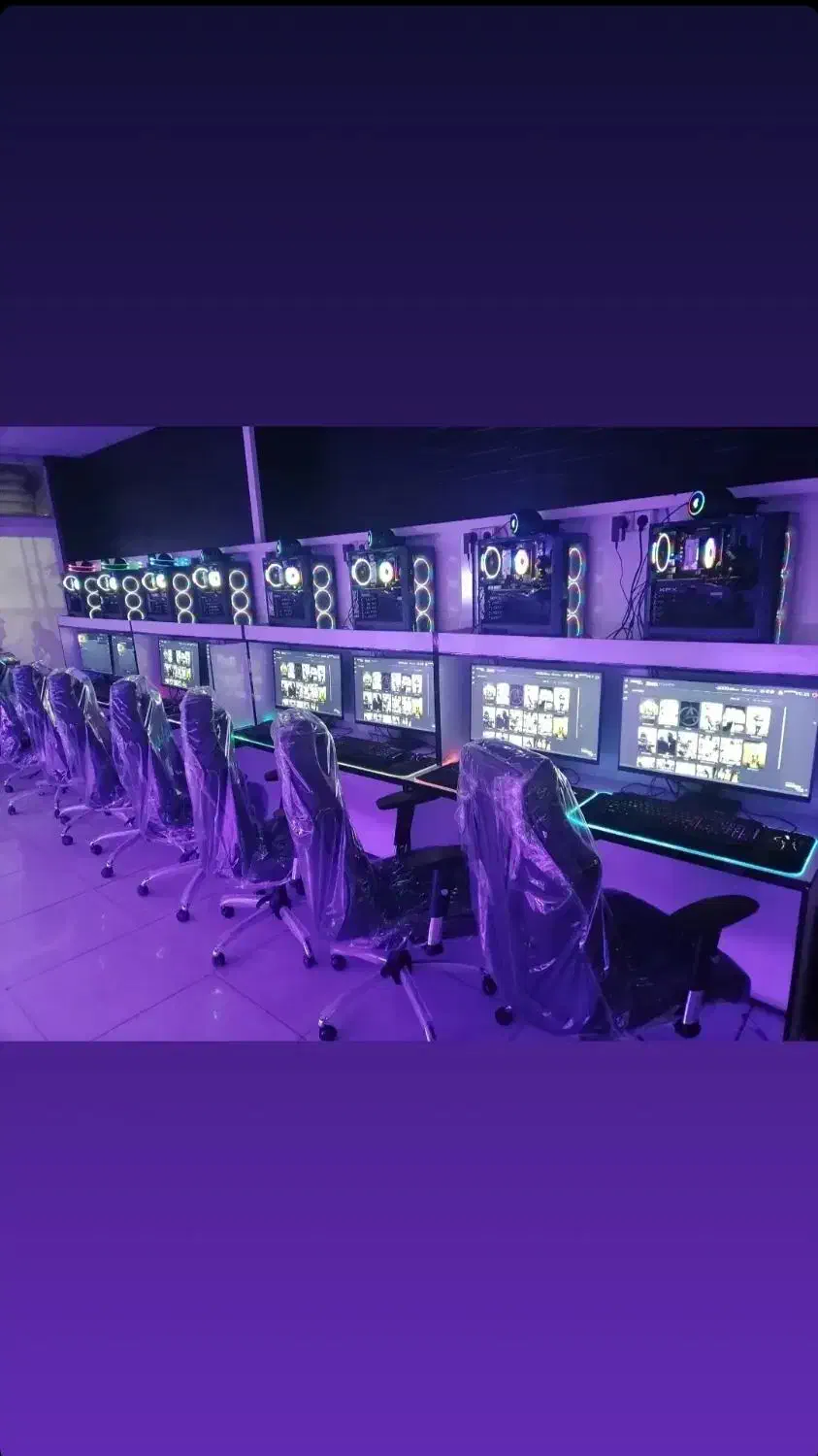 میز گیم نت|میز تحریر و کامپیوتر|نجفآباد, امیرآباد|دیوار