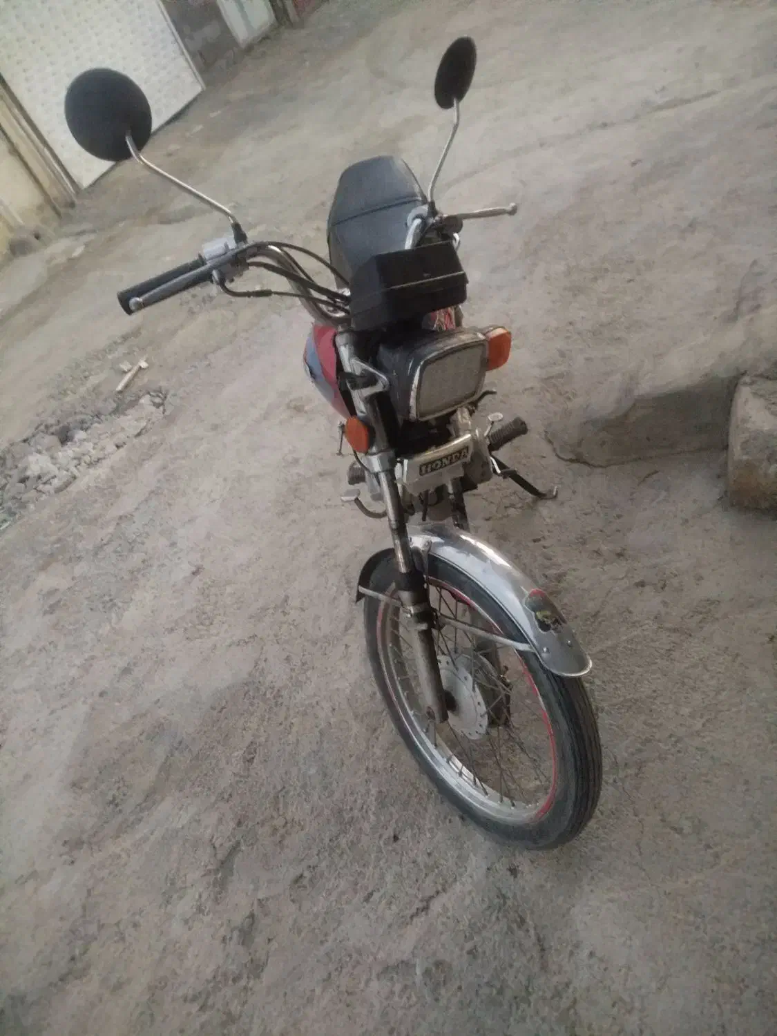 موتور۱۲۵|موتورسیکلت|سنندج, |دیوار