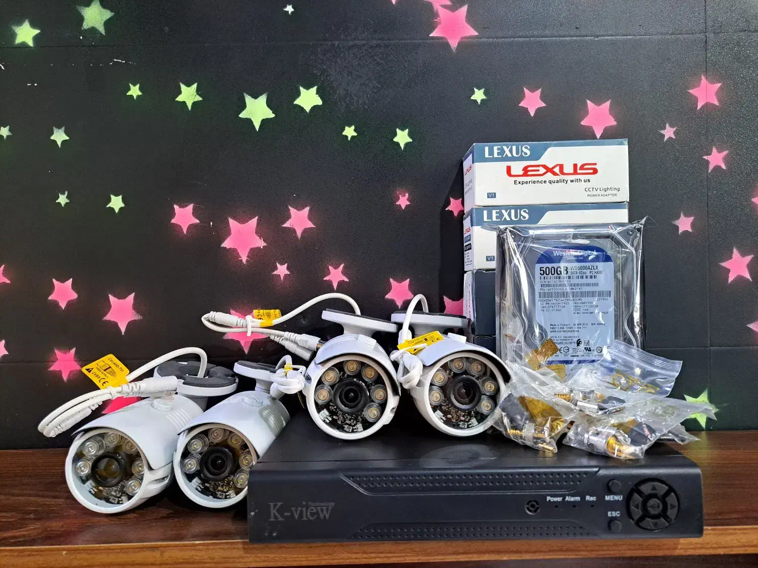 دوربین مدار بسته|دوربین مداربسته|قرچک, زیبا شهر|دیوار