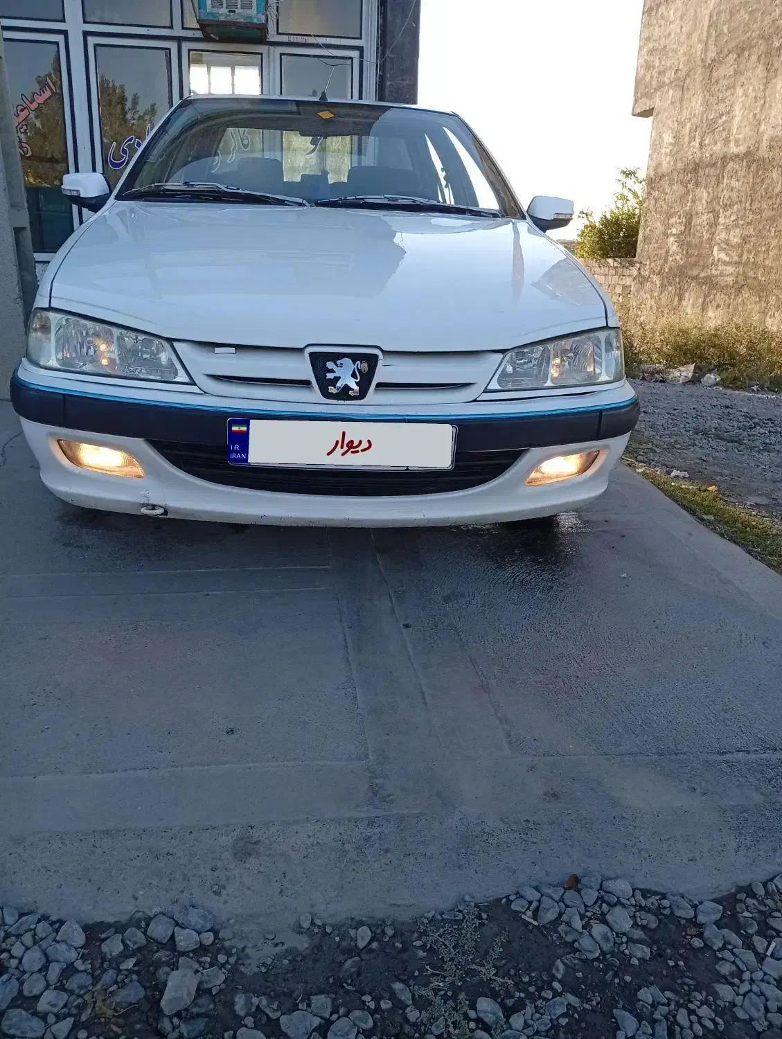 پارس۹۲دوگانه کارخانه|خودرو سواری و وانت|ملکان, |دیوار