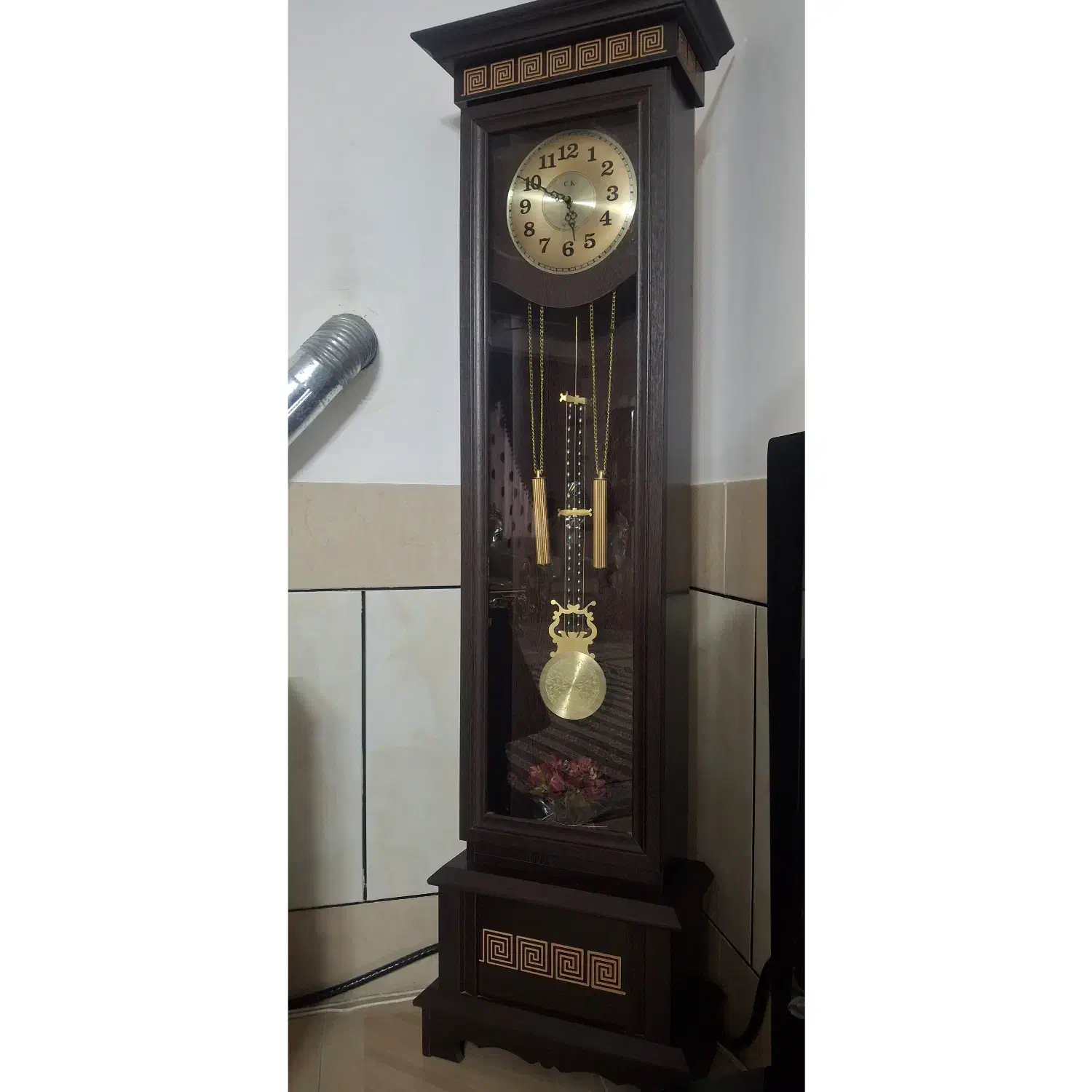 ساعت|ساعت دیواری و تزئینی|دلیجان, |دیوار