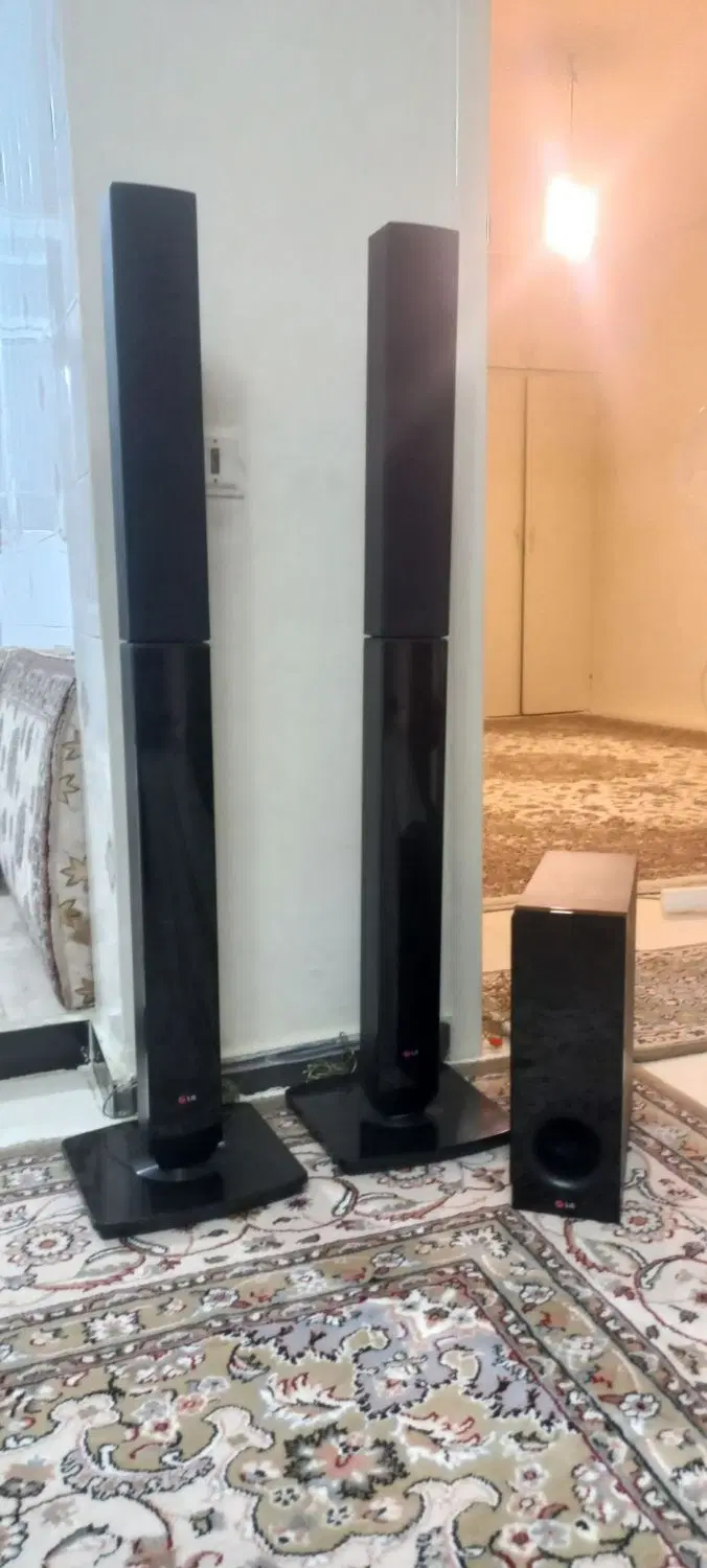 سینما خانگی الجی|سیستم صوتی خانگی|کرمانشاه, |دیوار