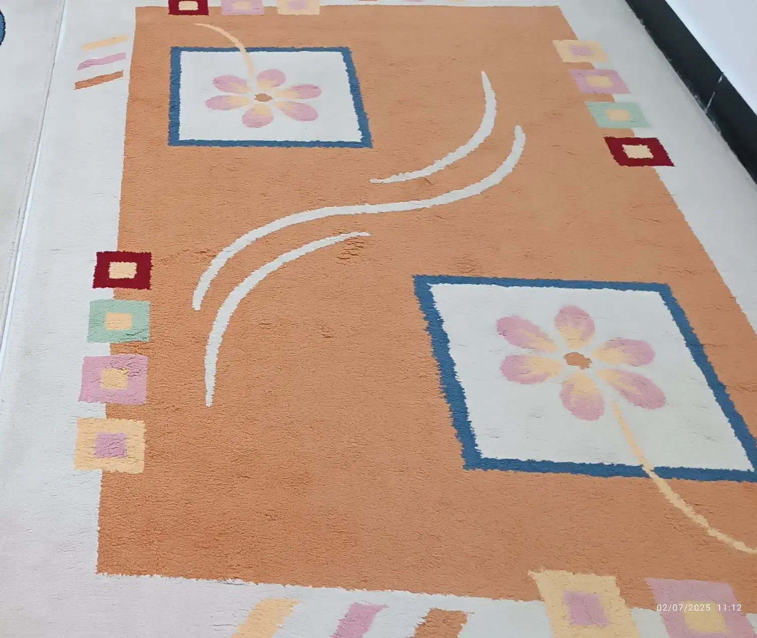 گلیم پرز دار|گلیم، جاجیم، گبه|خرم‌آباد, |دیوار