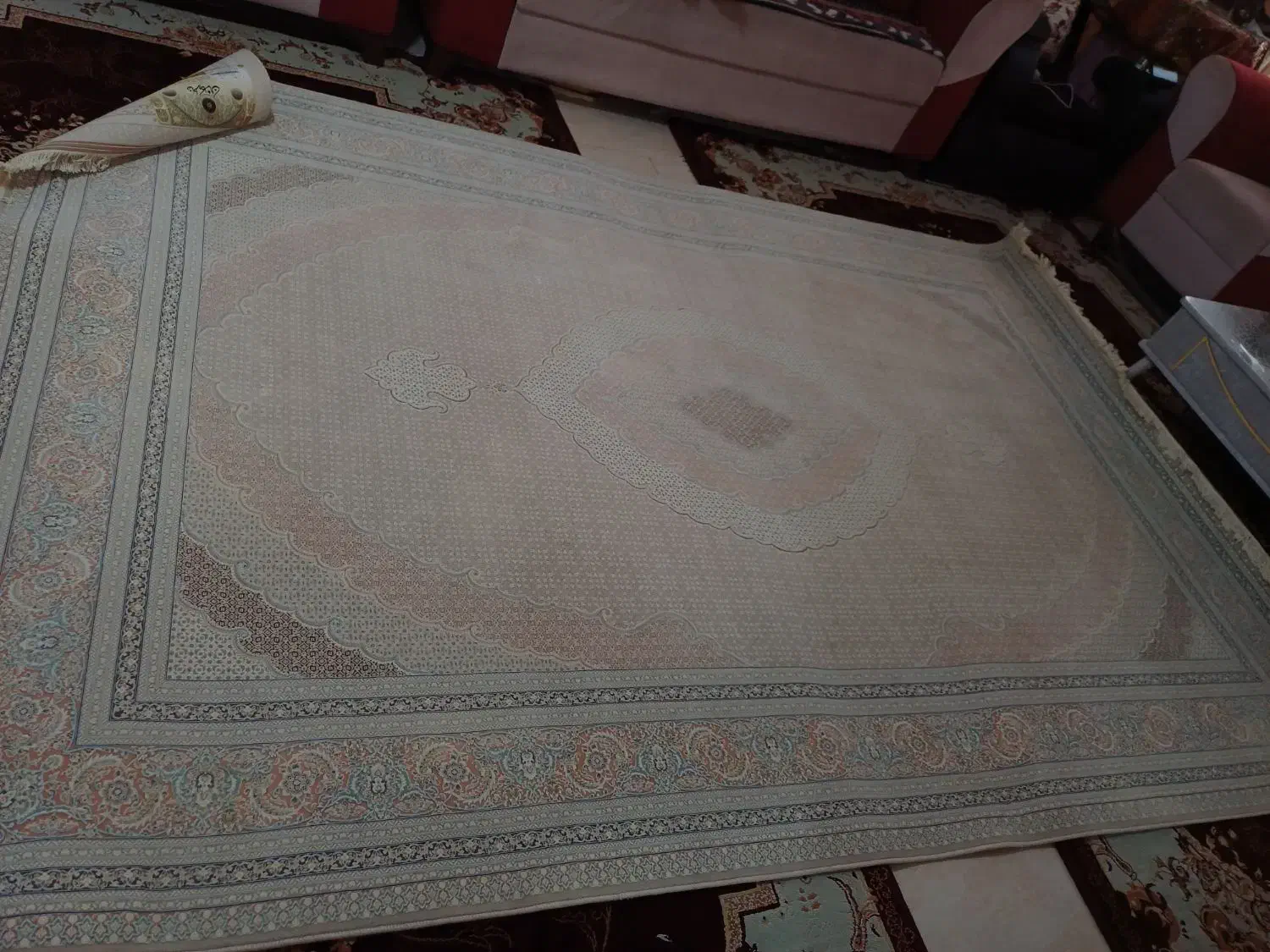 فرش ۱۲۰۰ شانه|فرش|شوط, |دیوار