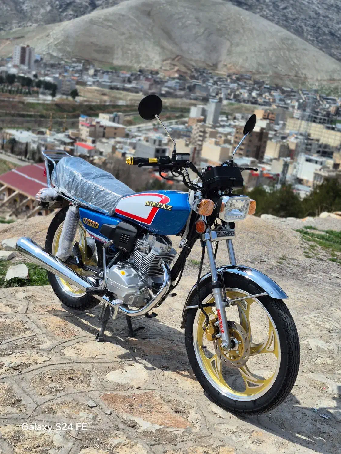 نیکتاز صفر|موتورسیکلت|خرمآباد, |دیوار