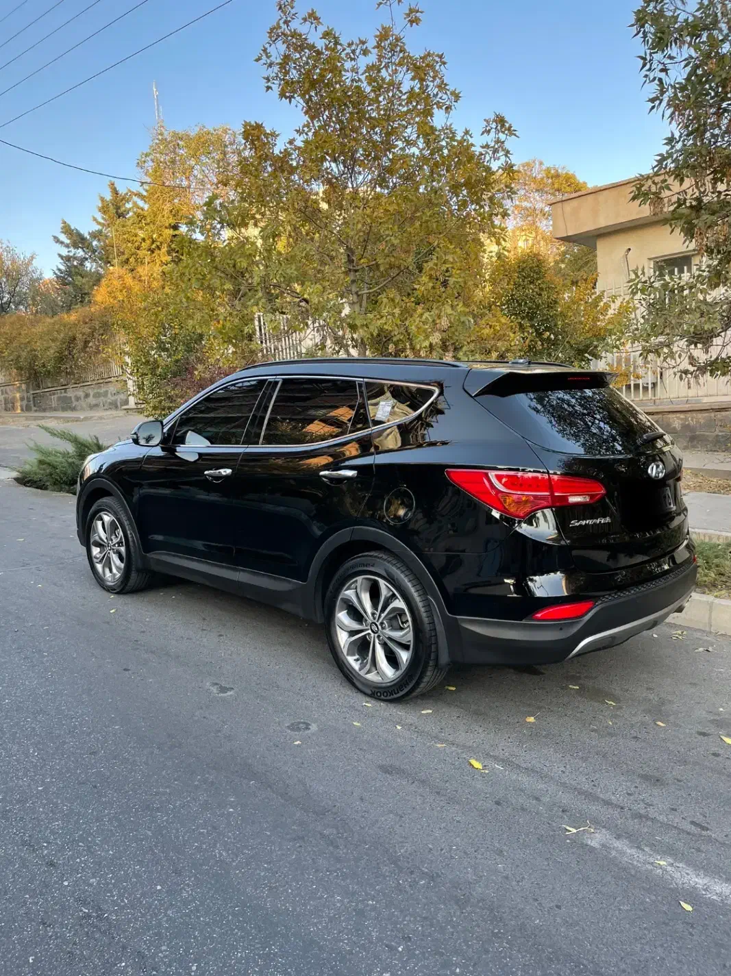 سانتافه 2015 بسیار کم کار|خودرو سواری و وانت|تبریز, |دیوار