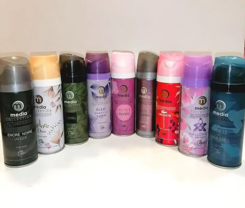 اسپری بدن مدیا|آرایشی، بهداشتی، درمانی|قم, شهر قائم|دیوار