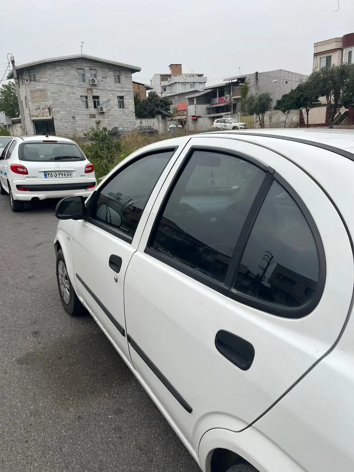 تیبا ۱۴۰۰ بی رنگ ۸۰ تا کار|خودرو سواری و وانت|ساری, |دیوار