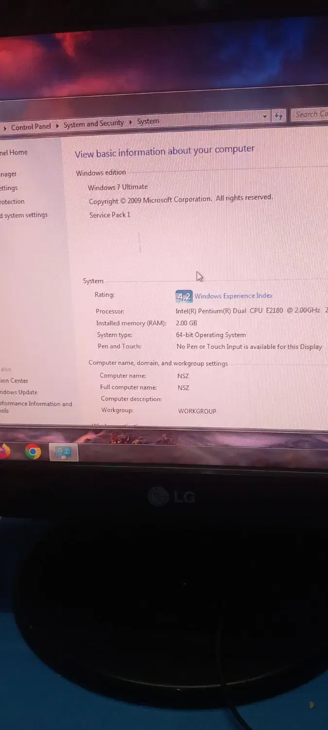 کامپیوتر سالم و درحد نو|رایانه رومیزی|زنجان, |دیوار