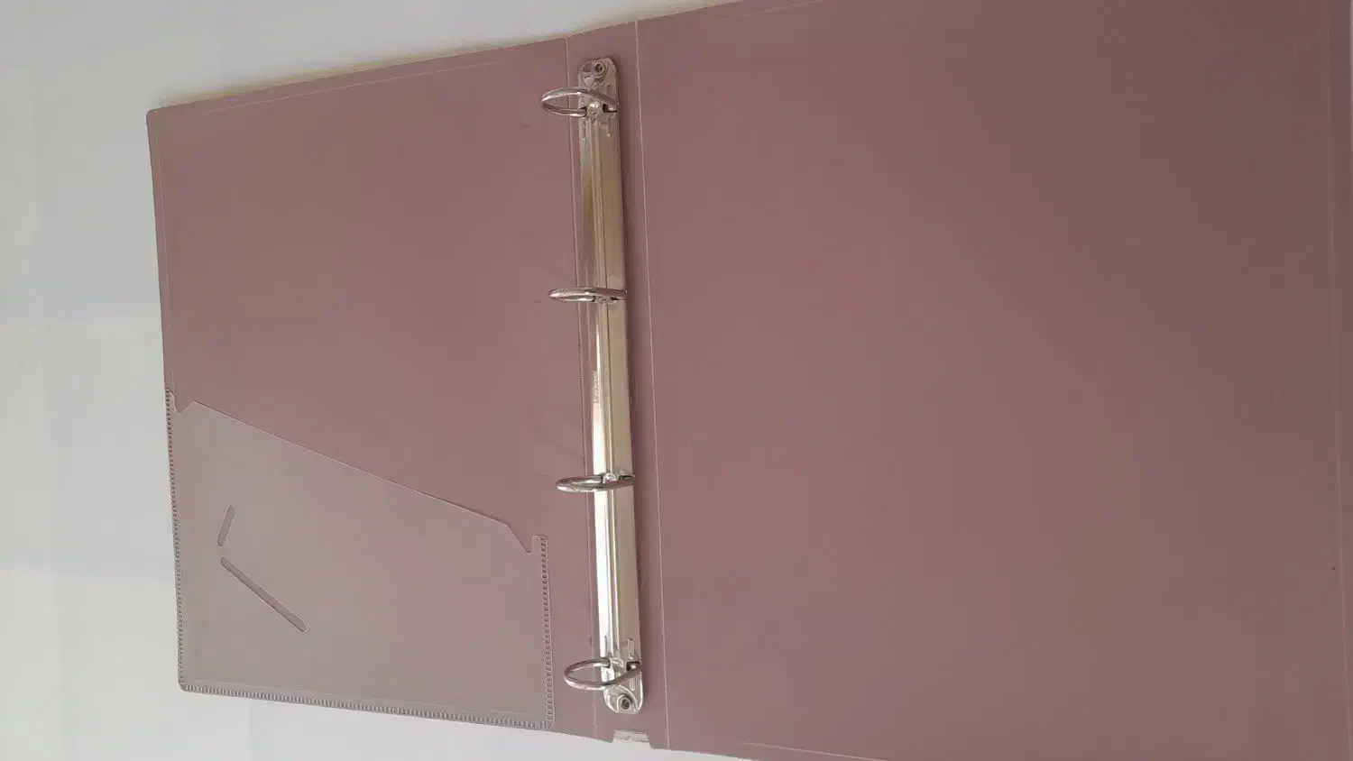 ۲ عدد کلاسور|لوازم التحریر|کرج, کرج نو|دیوار