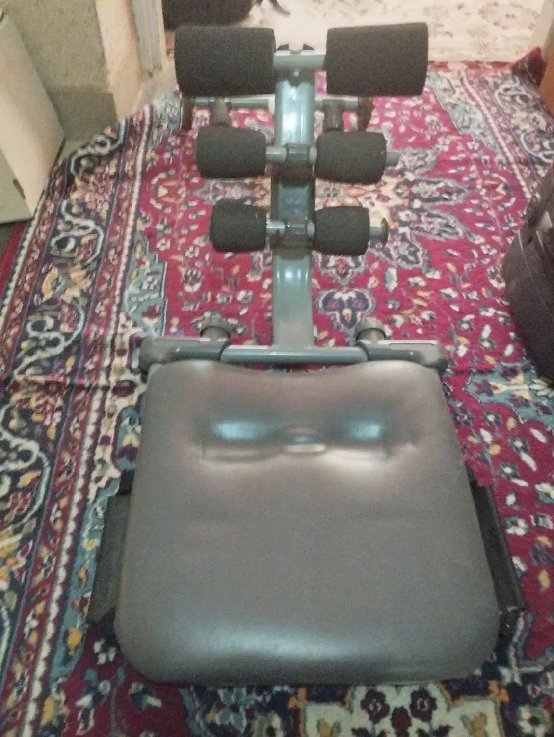 دستگاه دراز نشست|تجهیزات ورزشی|شیراز, فرهنگیان|دیوار