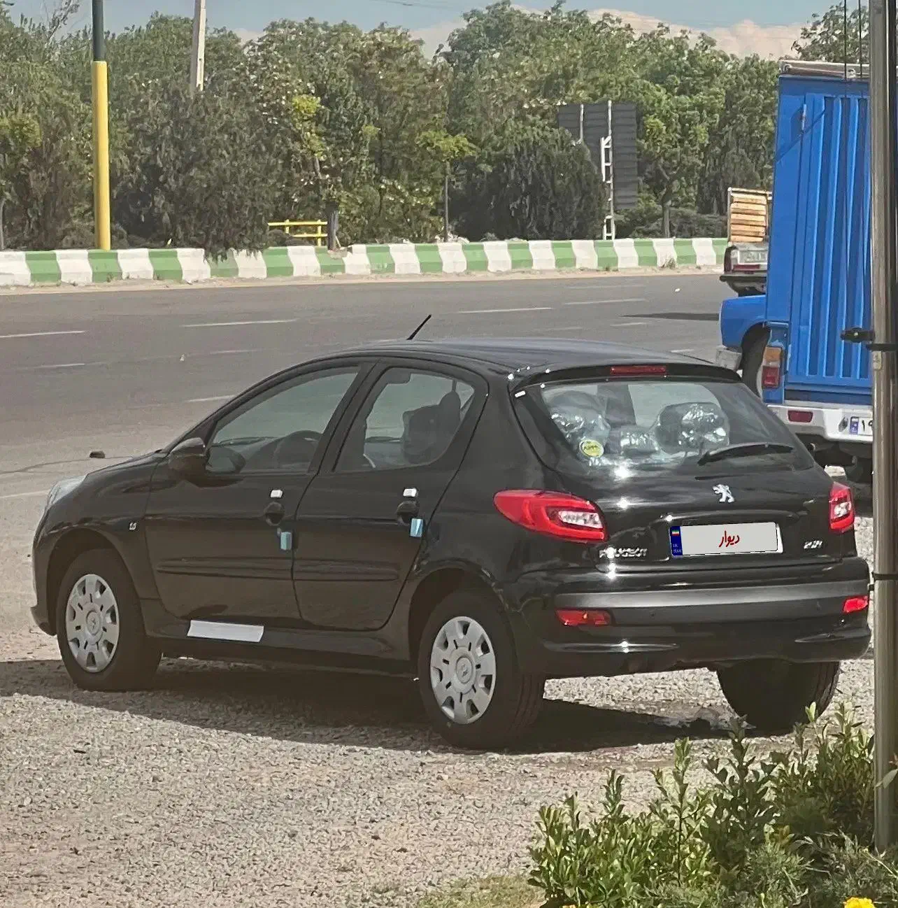 ۲۰۷ دنده سقف فلز|خودرو سواری و وانت|ارومیه, |دیوار