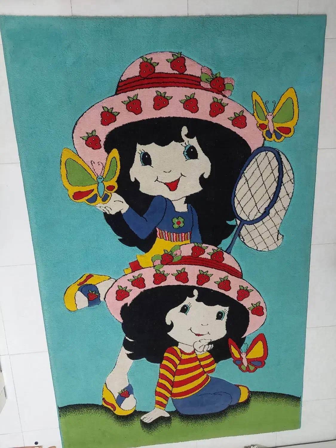 فرش کودک|فرش|اصفهان, شفق|دیوار