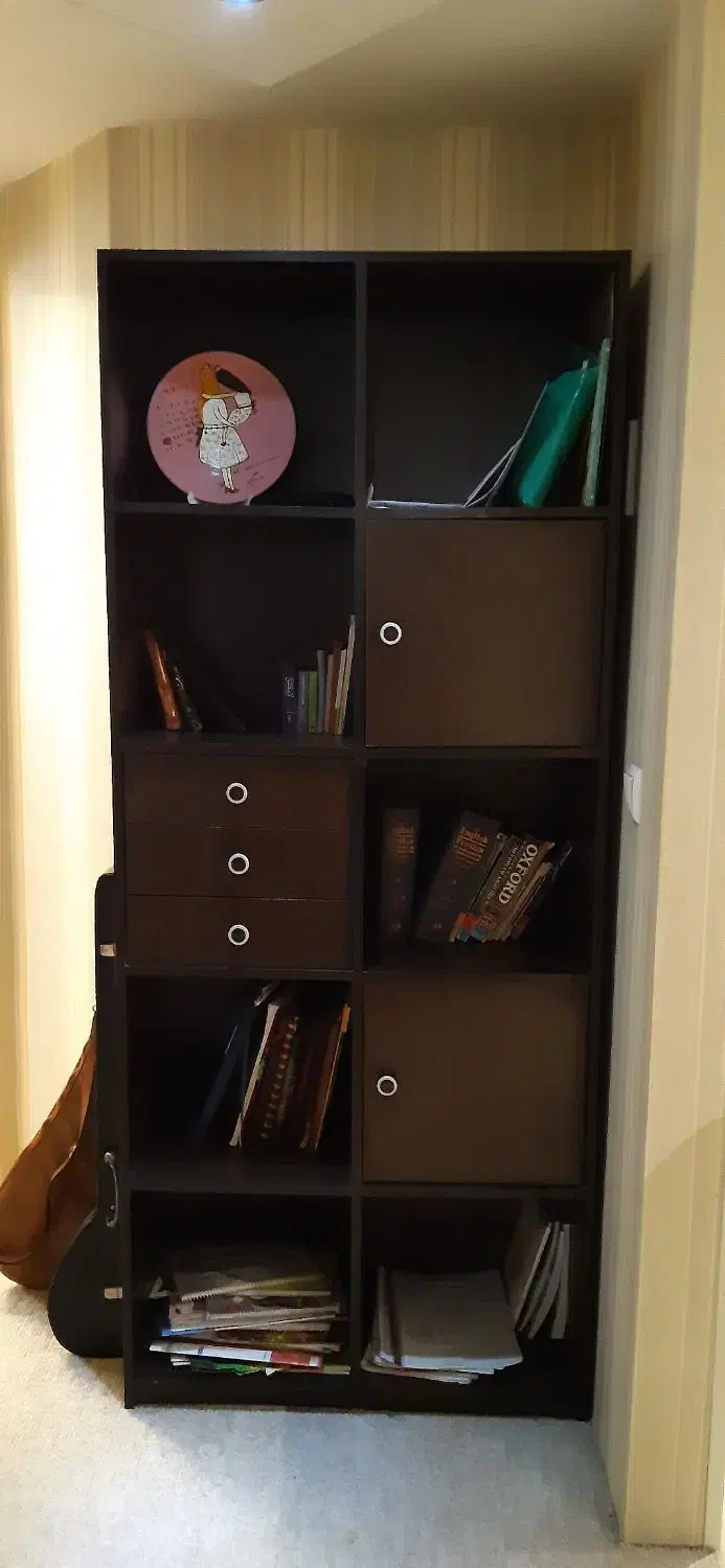 کتابخانه و دکور|کتابخانه، شلف، قفسههای دیواری|مشهد, رضاشهر|دیوار