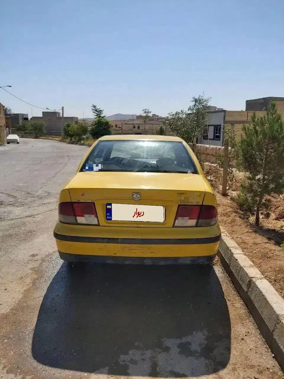 تاکسی سمند دوگانه|خودرو سواری و وانت|بروجن, |دیوار