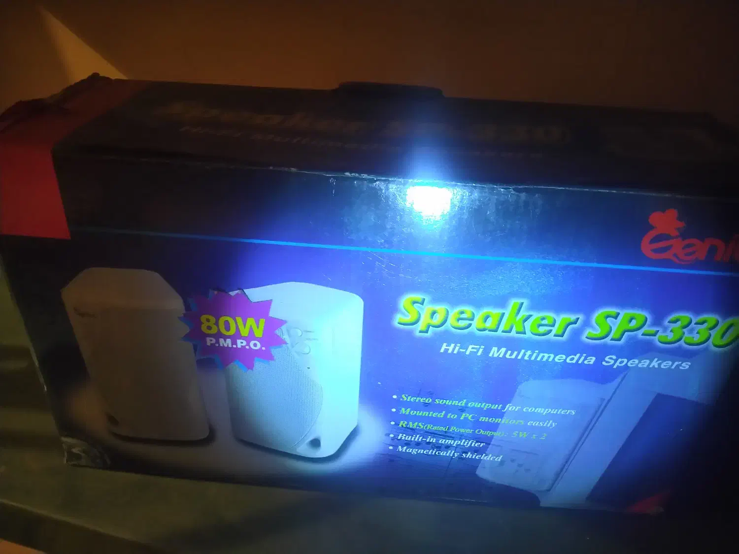 اسپیکر قدیمی کامپیوتر|قطعات و لوازم جانبی رایانه|تهران, ایرانشهر|دیوار